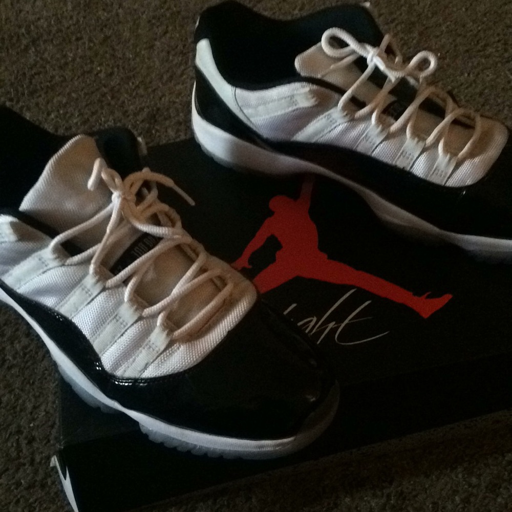 Concord 11s low